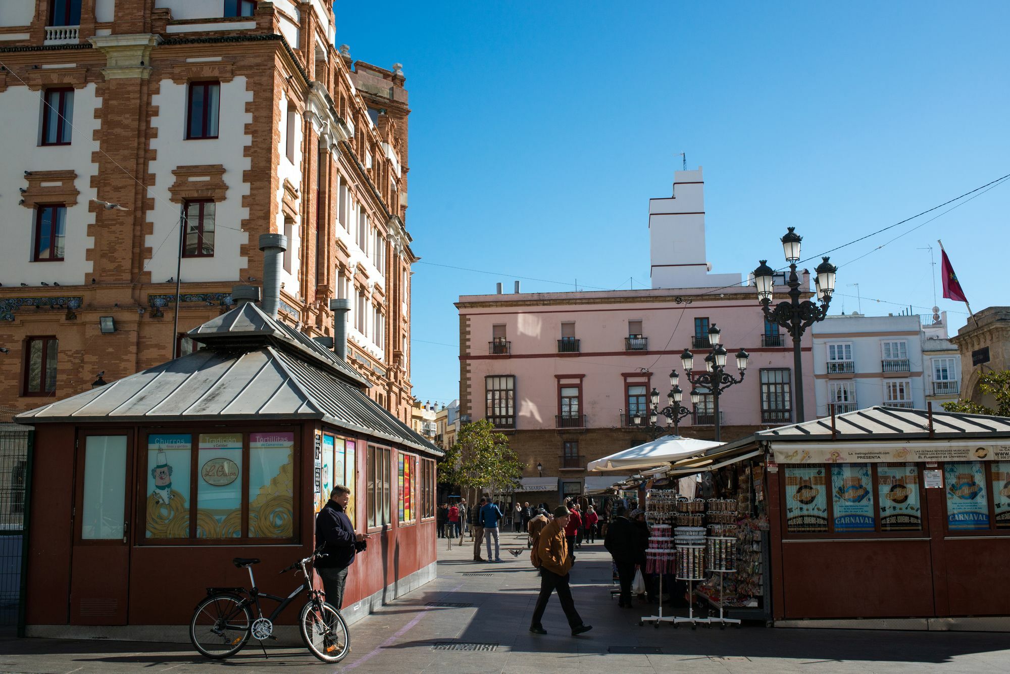 La Posada Del Mercado Cádiz Kültér fotó