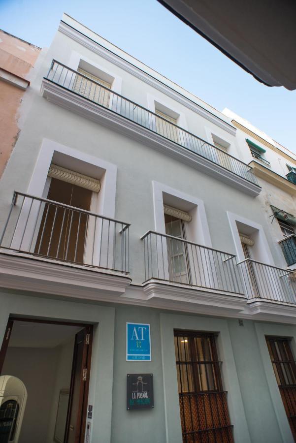La Posada Del Mercado Cádiz Kültér fotó
