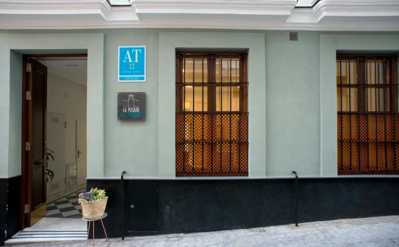 La Posada Del Mercado Cádiz Kültér fotó