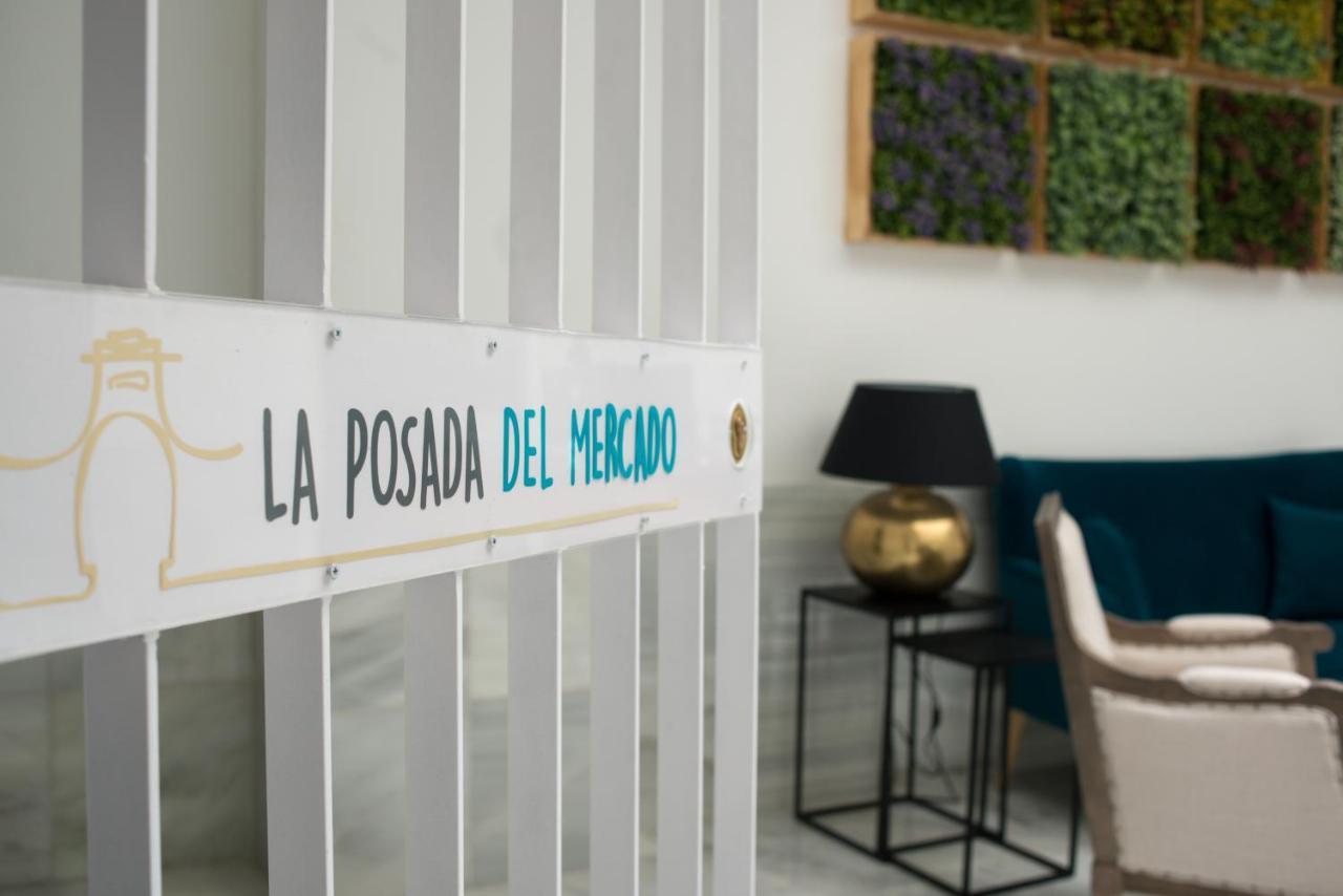La Posada Del Mercado Cádiz Kültér fotó
