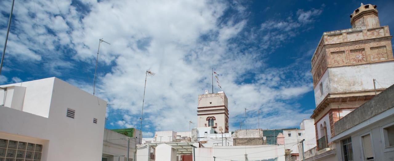 La Posada Del Mercado Cádiz Kültér fotó